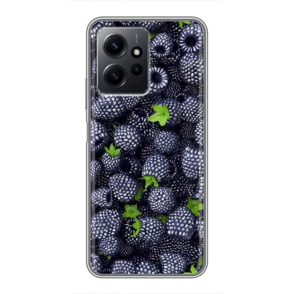 Чохол з принтом «Ожина» для Xiaomi Redmi Note 12 Чохол з принтом «Ожина» для Xiaomi Redmi Note 12