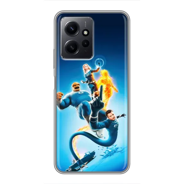 Чохол з принтом «Герої Фантастична Четвірка» для Xiaomi Redmi Note 12