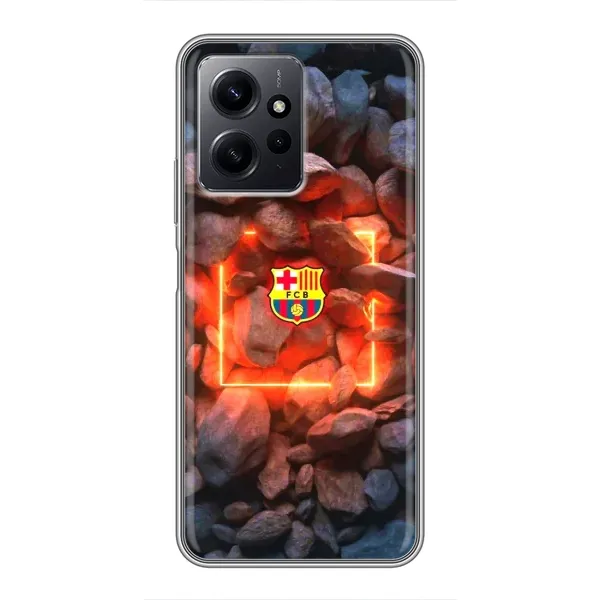 Чохол з принтом «ФК Барселона» для Xiaomi Redmi Note 12 Чохол з принтом «ФК Барселона» для Xiaomi Redmi Note 12