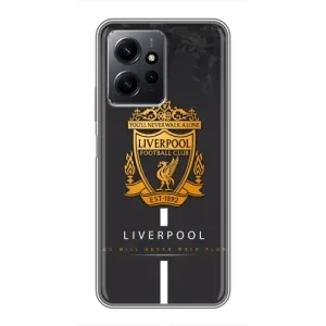 Чохли для Сяомі Редмі Нот 12 (VPrint) - ТОП ФК (FC Liverpool)