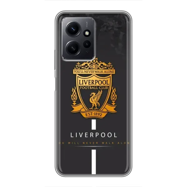 Чохол з принтом «FC Liverpool» для Xiaomi Redmi Note 12 Чохол з принтом «FC Liverpool» для Xiaomi Redmi Note 12