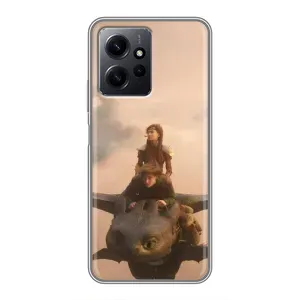 Чохол як приборкати дракона на Xiaomi Redmi Note 12 (Фільм дракон)