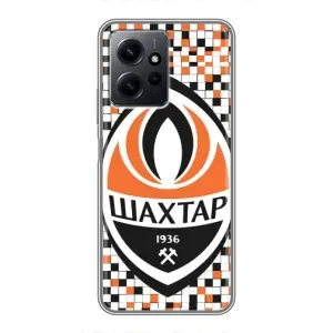 Чохли для Xiaomi Redmi Note 12 (VPrint) - Футбольні клуби (ФК Шахтер)