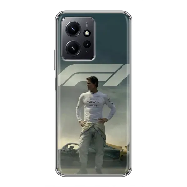 Чохол з принтом «Формула 1» для Xiaomi Redmi Note 12 Чохол з принтом «Формула 1» для Xiaomi Redmi Note 12