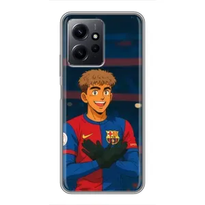 Чохол з принтом «Футболіст Ямаль» для Xiaomi Redmi Note 12