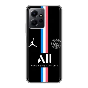 Чохли PSG для Xiaomi Redmi Note 12 (AlphaPrint) (футболка ПСЖ)