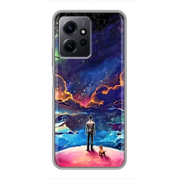 Чохол з принтом «Вид Галактики» для Xiaomi Redmi Note 12 Чохол з принтом «Вид Галактики» для Xiaomi Redmi Note 12