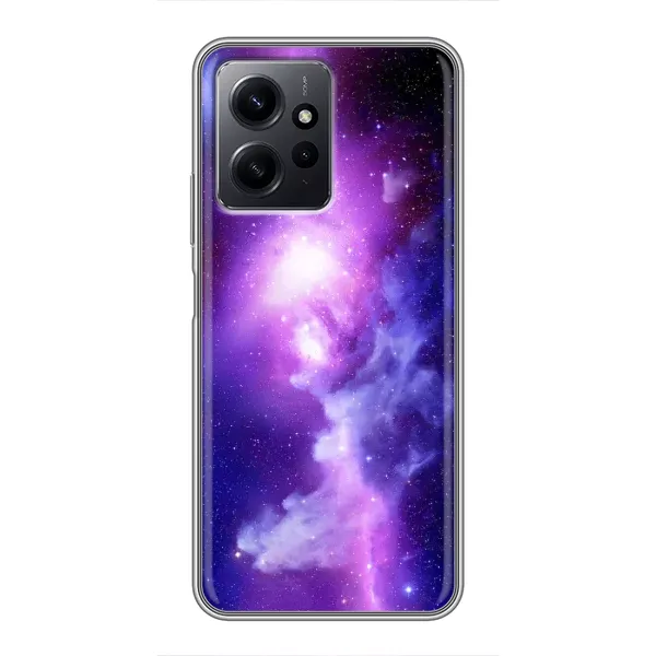Чохол з принтом «Галактика» для Xiaomi Redmi Note 12 Чохол з принтом «Галактика» для Xiaomi Redmi Note 12