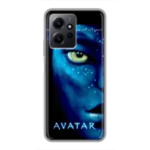 Чохол з принтом «око Аватара» для Xiaomi Redmi Note 12