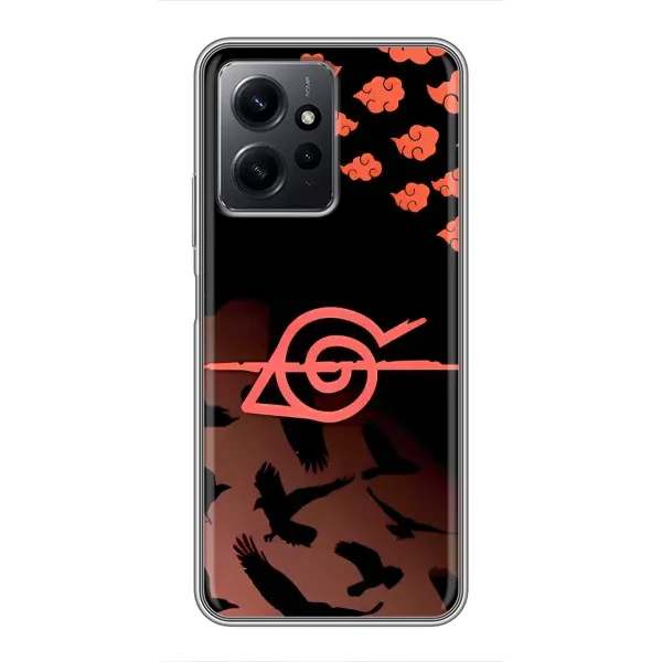 Чохол з принтом «Око Ітачі» для Xiaomi Redmi Note 12 Чохол з принтом «Око Ітачі» для Xiaomi Redmi Note 12