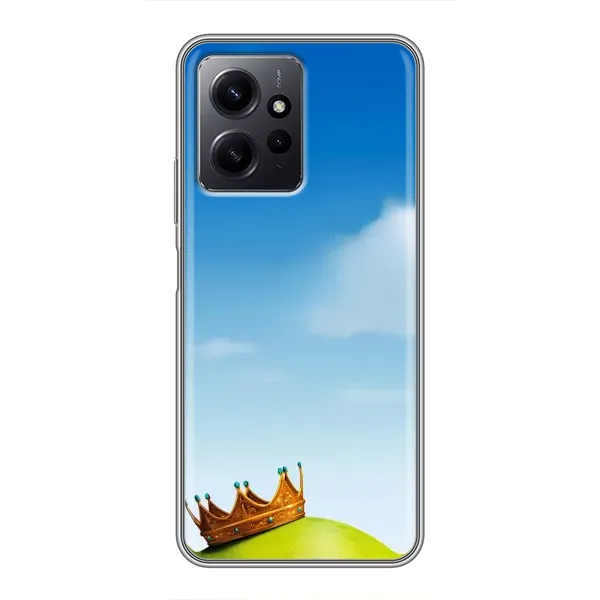 Чохол з принтом «Голова Шрека» для Xiaomi Redmi Note 12 Чохол з принтом «Голова Шрека» для Xiaomi Redmi Note 12