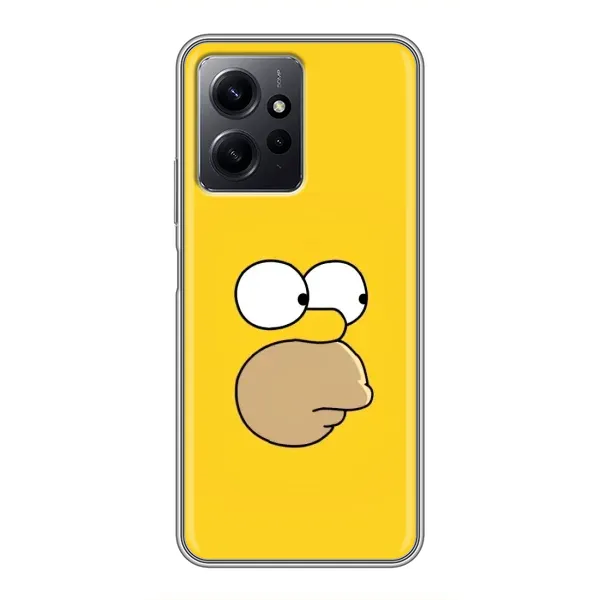 Чохол з принтом «Гомер» для Xiaomi Redmi Note 12