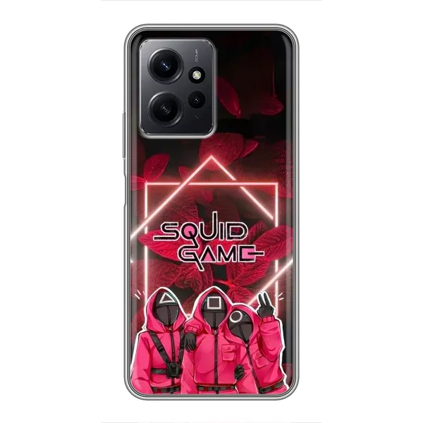 Чохол з принтом «Охоронці Гра кальмара» для Xiaomi Redmi Note 12