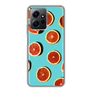 Чохол з принтом «Грейпфрут» для Xiaomi Redmi Note 12