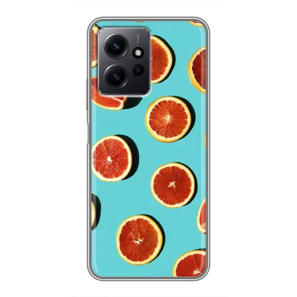 Чохол з принтом «Грейпфрут» для Xiaomi Redmi Note 12 Чохол з принтом «Грейпфрут» для Xiaomi Redmi Note 12