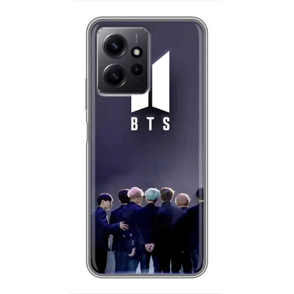 Чохол з принтом «Група BTS» для Xiaomi Redmi Note 12