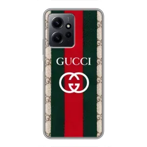Чехлы ГУЧЧИ для Редми Ноут 12 (AlphaPrint) (Gucci дизайн)