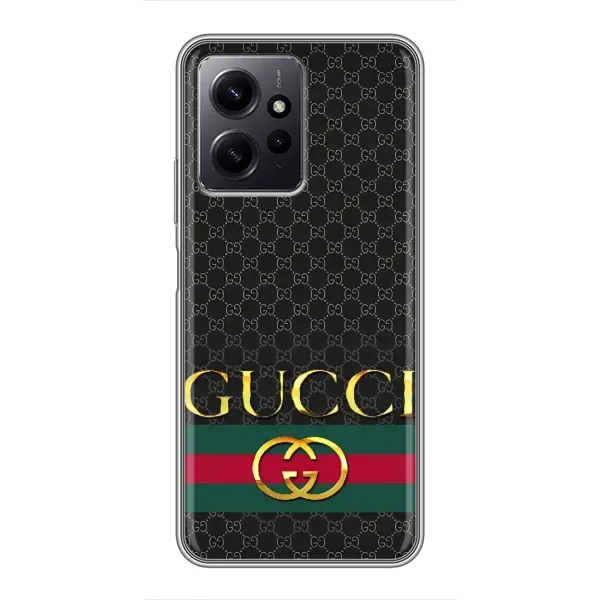 Чехол с принтом «Gucci оригинал» для Xiaomi Redmi Note 12