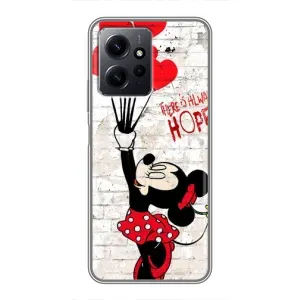 Чехол Disney Mouse Xiaomi Redmi Note 12 (PREMIUMPrint) (Heart Minni)