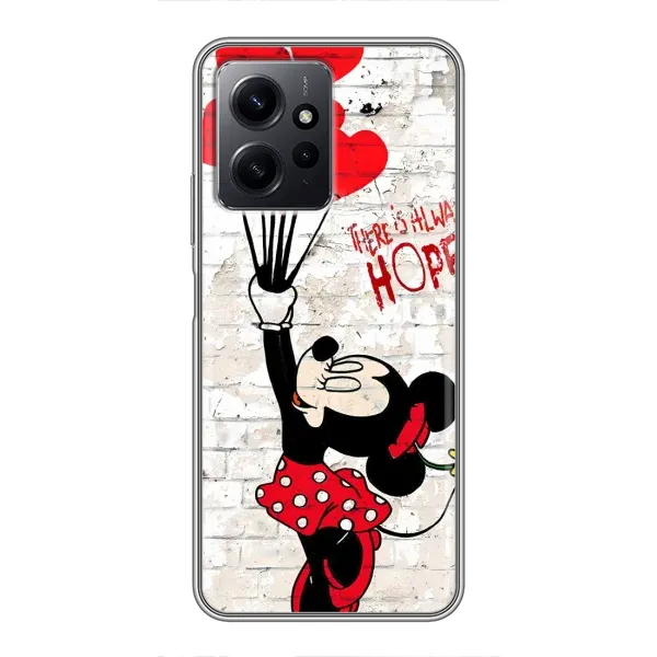 Чехол с принтом «Heart Minni» для Xiaomi Redmi Note 12 Чехол с принтом «Heart Minni» для Xiaomi Redmi Note 12