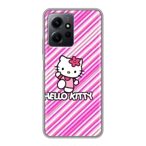 Чохол з принтом «Hello Kytty» для Xiaomi Redmi Note 12