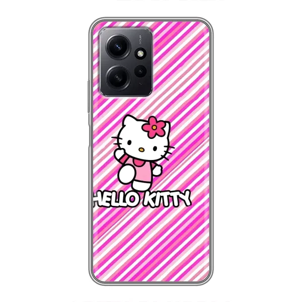 Чохол з принтом «Hello Kytty» для Xiaomi Redmi Note 12 Чохол з принтом «Hello Kytty» для Xiaomi Redmi Note 12