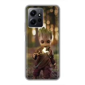 Чохол з принтом «I am Groot» для Xiaomi Redmi Note 12