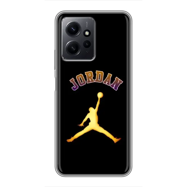 Чохол з принтом «Jordan Gold» для Xiaomi Redmi Note 12