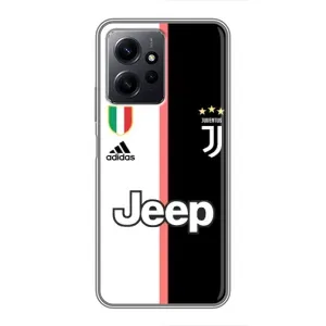 Чохли для Xiaomi Redmi Note 12 (VPrint) - Футбольні клуби (Juventus)