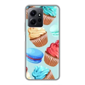 Чохол з принтом «Кексики» для Xiaomi Redmi Note 12