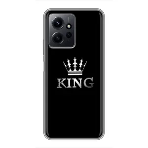 Чехол с принтом «KING» для Xiaomi Redmi Note 12