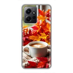 Чохол з унікальним дизайном 'Осінь з кавою' для Xiaomi Redmi Note 12