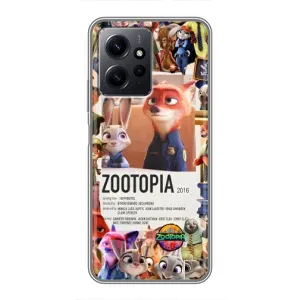 Чохол Зоотрополіс на Xiaomi Redmi Note 12 (Постер Зоотрополіс)