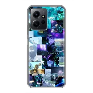 Чохол з принтом «колаж Аватар» для Xiaomi Redmi Note 12