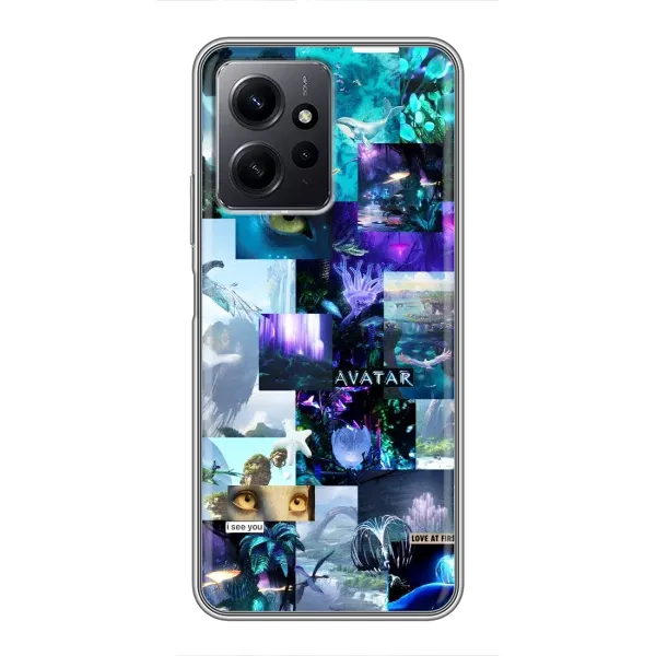 Чохол з принтом «колаж Аватар» для Xiaomi Redmi Note 12 Чохол з принтом «колаж Аватар» для Xiaomi Redmi Note 12