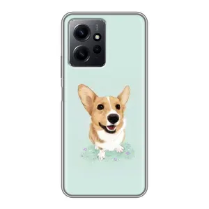Чехол с принтом «Корги» для Xiaomi Redmi Note 12