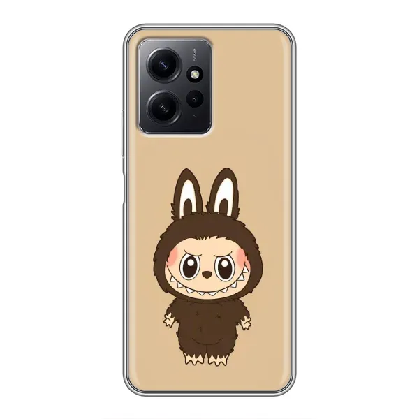Чохол з принтом «Bored Ape в червоному» для Xiaomi Redmi Note 12