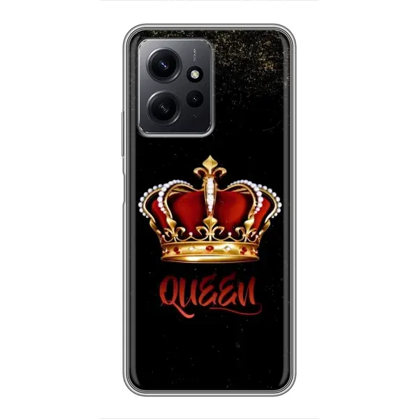 Чехол с принтом «Корона короля» для Xiaomi Redmi Note 12