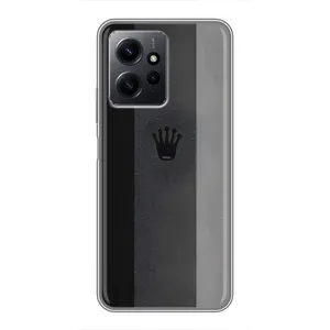Чехол с принтом «Коронка» для Xiaomi Redmi Note 12