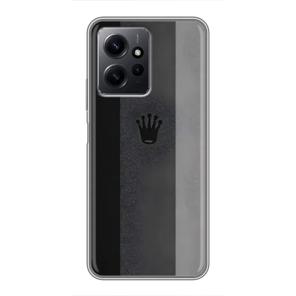 Чехол с принтом «Коронка» для Xiaomi Redmi Note 12