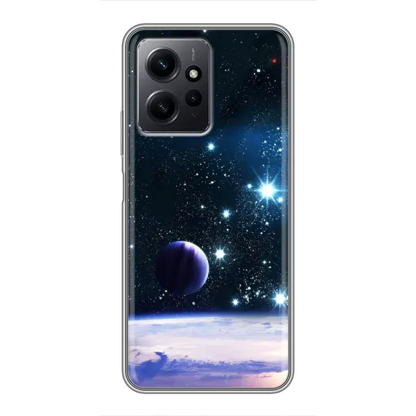 Чохол з принтом «Космічний вид» для Xiaomi Redmi Note 12 Чохол з принтом «Космічний вид» для Xiaomi Redmi Note 12