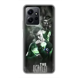 Чохол Кріштіану Роналду для Xiaomi Redmi Note 12 (AlphaPrint)