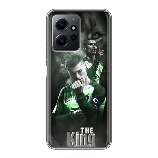Чехол с принтом «Криштиано Лев» для Xiaomi Redmi Note 12 Чехол с принтом «Криштиано Лев» для Xiaomi Redmi Note 12