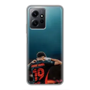 Чохол з принтом «Ламін 19» для Xiaomi Redmi Note 12