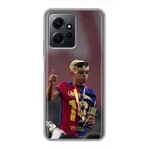 Чохол з футболістом Ламін Ямаль Xiaomi Redmi Note 12