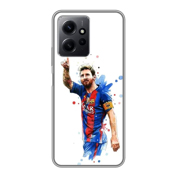 Чохол з принтом «Лео Мессі» для Xiaomi Redmi Note 12