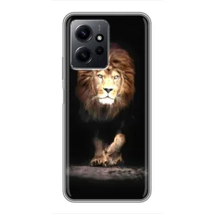 Чехол с принтом «Лев» для Xiaomi Redmi Note 12