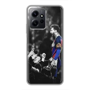Чохли Мессі для Xiaomi Redmi Note 12 (AlphaPrint) (Lionel Messi)
