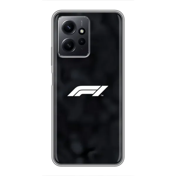 Чохол з принтом «Логотип Формула 1» для Xiaomi Redmi Note 12 Чохол з принтом «Логотип Формула 1» для Xiaomi Redmi Note 12