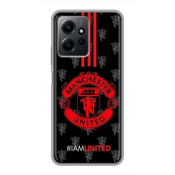 Чохол з принтом «лого МЮ» для Xiaomi Redmi Note 12